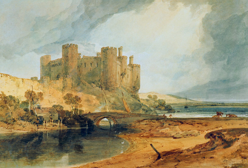 Conway Castle von William Turner