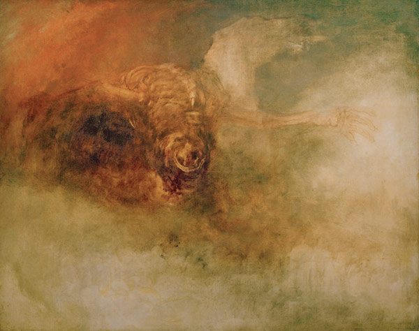 Turner / Death on a Pale Horse / c. 1825 von William Turner