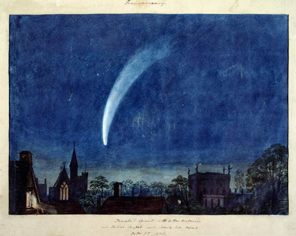 Donati's Comet von William Turner