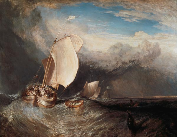 Fischerboote von William Turner