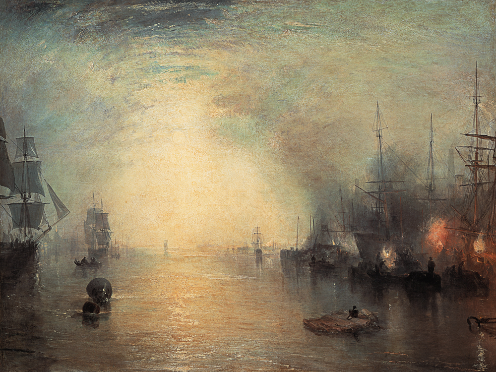  Keelmen Heaving in Coals von William Turner