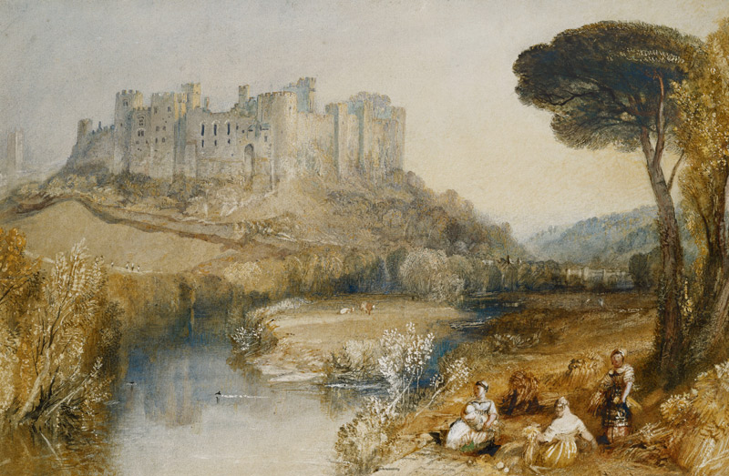 Ludlow Castle. von William Turner