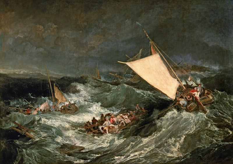 Schiffbruch von William Turner