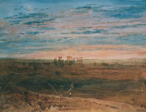 Stonehenge von William Turner