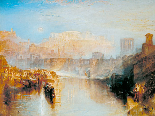 Das alte Rom von William Turner