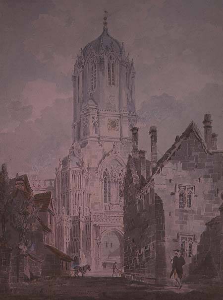 Christ Church, Oxford von William Turner
