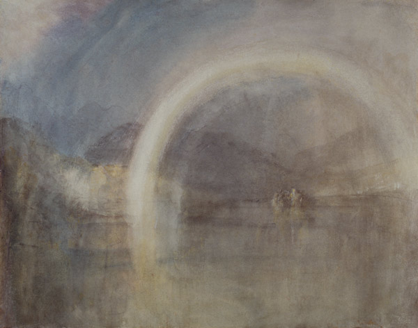 Rainbow Over Loch Awe von William Turner