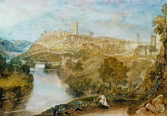 Richmond, Yorkshire von William Turner