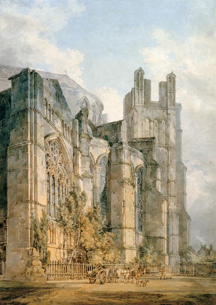 St Anselm s Chapel / Canterbury von William Turner