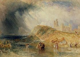 Holy Island, Northumberland c.1820
