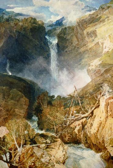 The Great Falls of the Reichenbach 1804