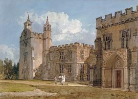 The Bishop's Palace, Salisbury c.1795  on