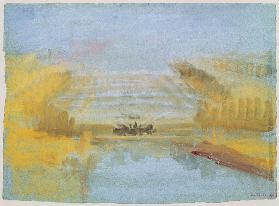 The Fountains at Versailles, 1826-33