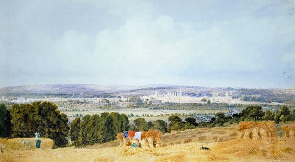 Oxford from Hinksey Hill