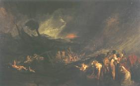 Die Sintflut 1804/05