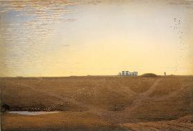 Stonehenge – Twilight 1840