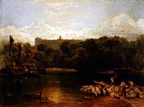 Windsor Castle from the Thames c.1805