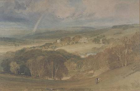 The Vale of Ashburnham, Sussex von William Turner