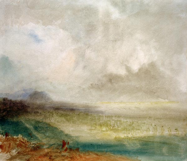 W.Turner, Rhône Valley near Sion von William Turner