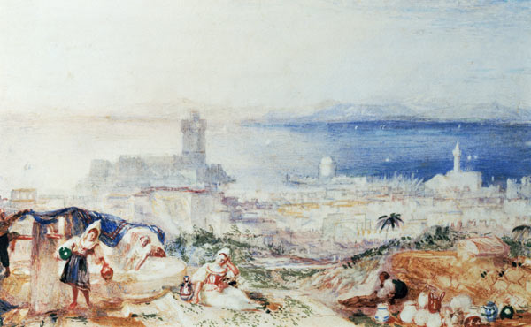 View of Rhodes von William Turner