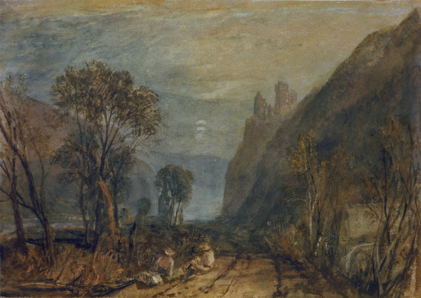 W.Turner / View on the Rhine von William Turner