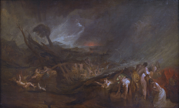 W.Turner, Die Sintflut von William Turner