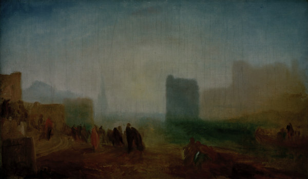 W.Turner, Klassische Hafenszene von William Turner