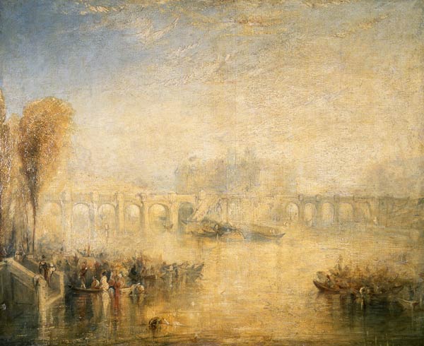 View of the Pont Neuf, Paris von William Turner