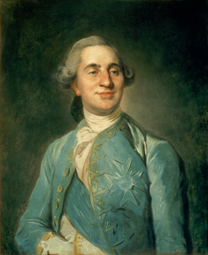 Portrait of Louis XVI (1754-93) von Joseph Siffred Duplessis