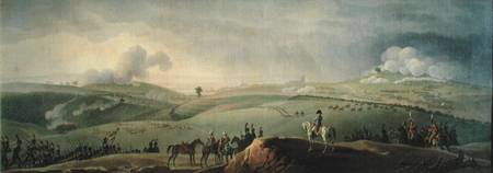 Napoleon I (1769-1821) Observing the Battle of Austerlitz von Joseph Swebach-Desfontaines