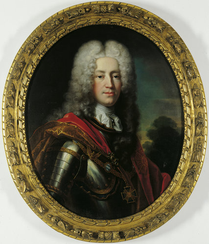 Bildnis Ferdinand Freiherr von Plettenberg-Nordkirchen (1690-1737) von Joseph Vivien