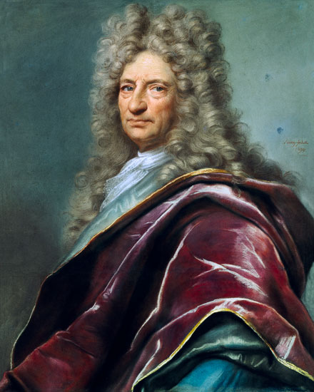 Samuel Bernard (1651-1739) Comte de Coubert von Joseph Vivien