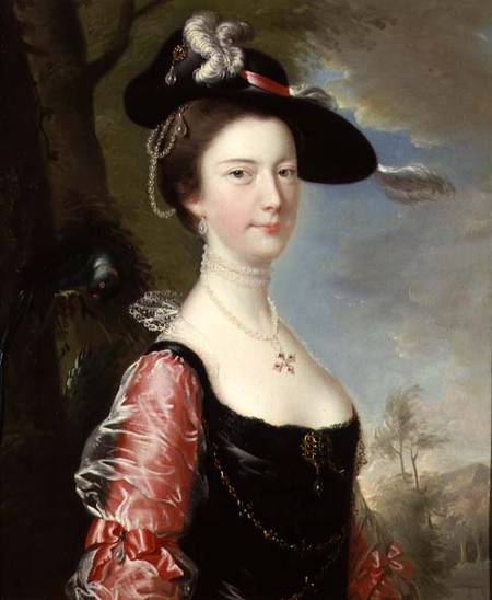 Anne Hanway von Joseph Wright of Derby