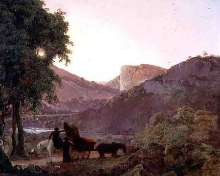 Landscape von Joseph Wright of Derby