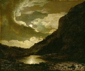 Matlock Tor by Moonlight 1778