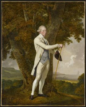 Porträt von John Milnes 1776