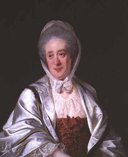 Mrs Samuel Crompton von Joseph Wright of Derby