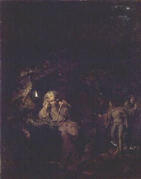 A Philosopher by Lamp Light exh. 1769