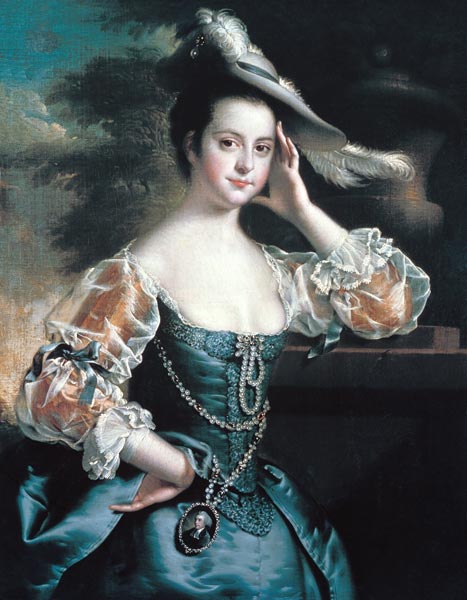 Susanna Hope von Joseph Wright of Derby