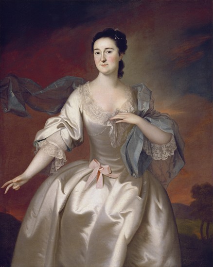 Mrs James Pitts von Joseph Jonathan Blackburn