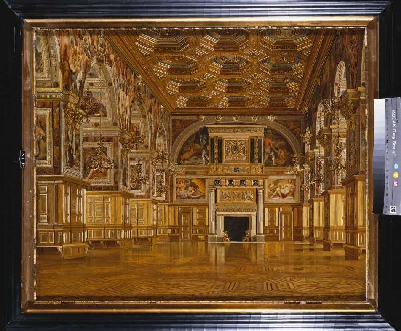 Fontainebleau von Joseph Theodor Hansen