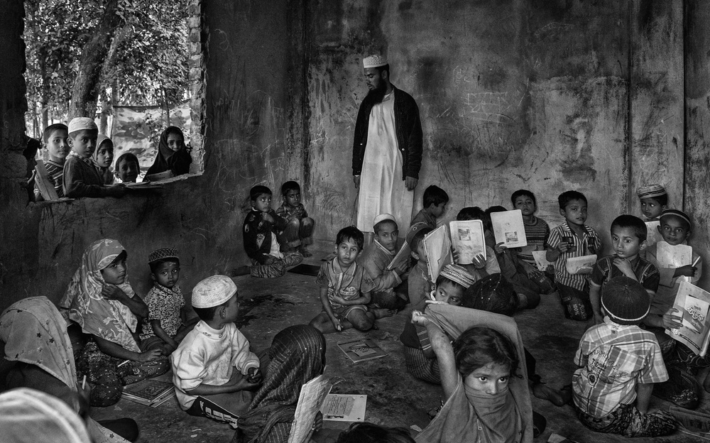 Angst in der Schule – Bangladesch von Joxe Inazio Kuesta Garmendia