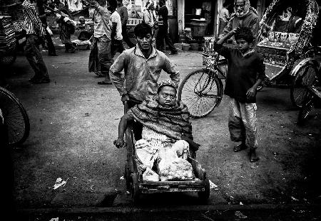Auf den Straßen Bangladeschs – XIII