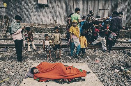 Etwas ausruhen (Dhaka – Bangladesch)