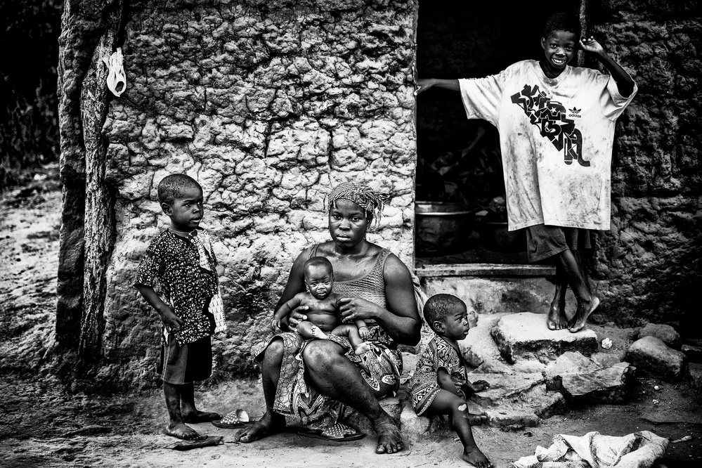 Freude und Trauer – Benin von Joxe Inazio Kuesta Garmendia