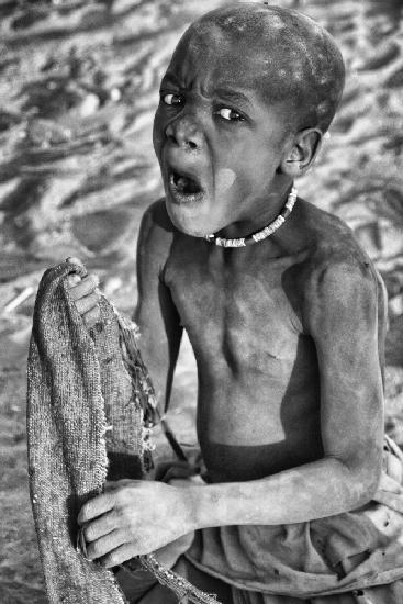Himba-Junge.