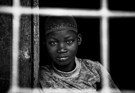 Junge aus Benin-II