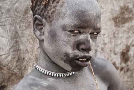 Junge vom Stamm der Mundari – Südsudan