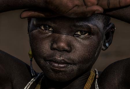 Kind aus Südsudan