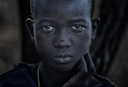 Kind des Pokot-Stammes III – Kenia